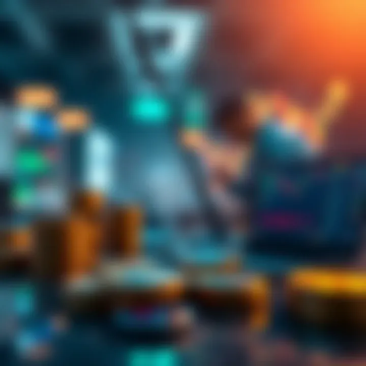 The Essence of Margin Trading Conceptual illustration of margin trading