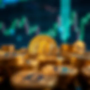 Margin Trading in Cryptocurrency Conceptual representation of margin trading in cryptocurrency