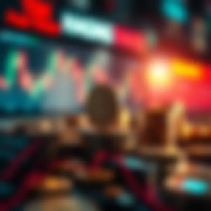 Rewards of Margin Trading Illustration depicting potential rewards of margin trading