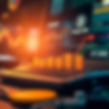 Types of Market Cap Simulators Illustration showcasing different types of market cap simulators