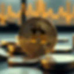 Cryptocurrency conversion illustration