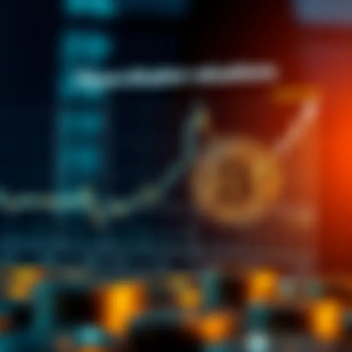 Factors Influencing Bitcoin Valuations Graph showcasing Bitcoin valuation factors