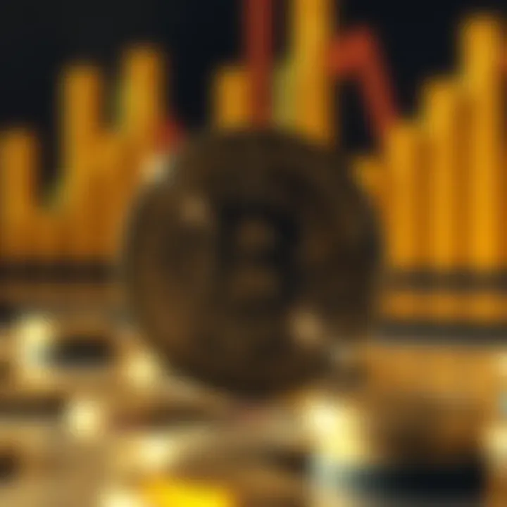 NAV Price Fluctuations in Cryptocurrency Graphical representation of NAV price fluctuations in cryptocurrency market