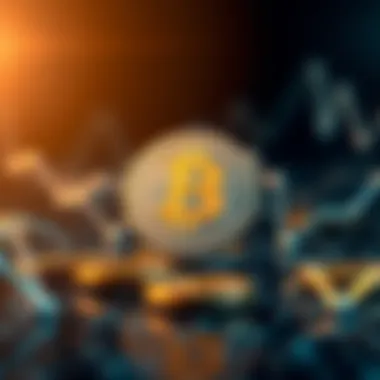 NFTs and Blockchain Technology A visual representation of NFTs on a blockchain network