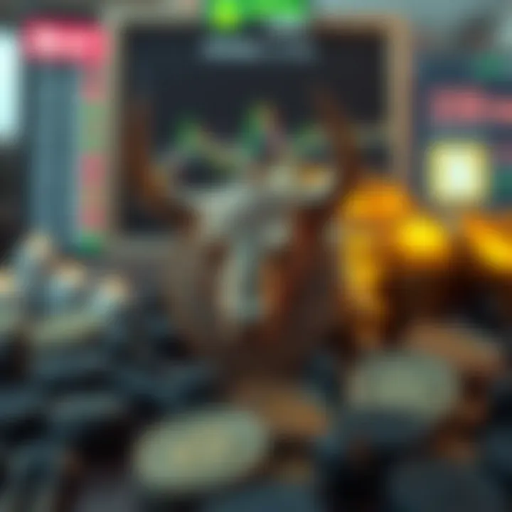 Concept of nobull pricing in cryptocurrency