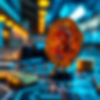 Conceptual image depicting the future of cryptocurrency accessibility