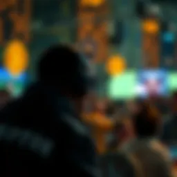 Visual representation of a presale crypto event