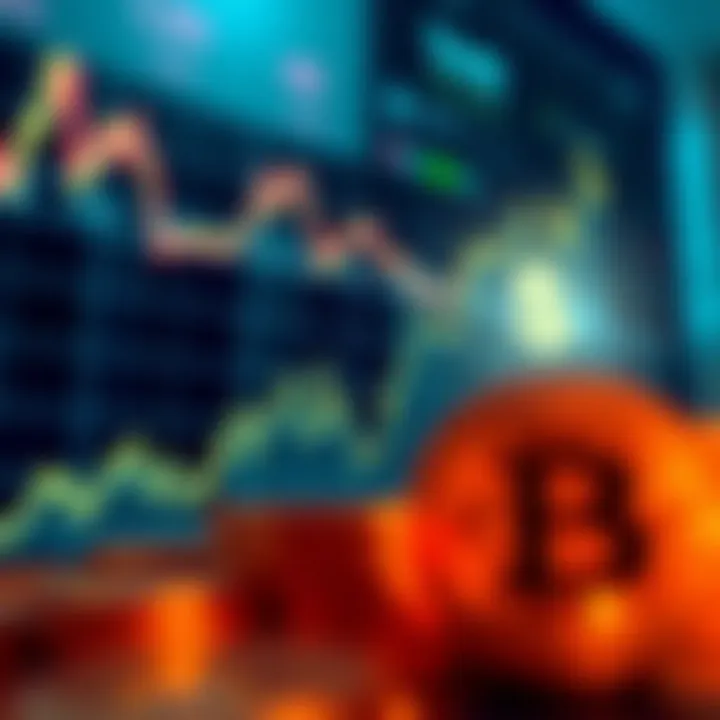 Price Trends in Cryptocurrency Graph illustrating price trends in cryptocurrency.