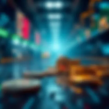 Illustration of regulatory frameworks affecting cryptocurrency trading