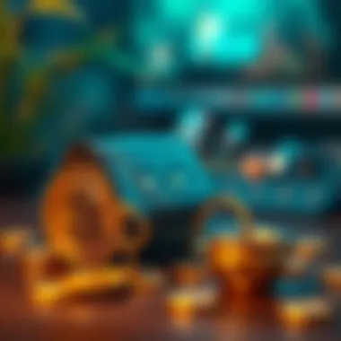 The Importance of Private Keys in Cryptocurrency Conceptual image representing private keys as a vital component