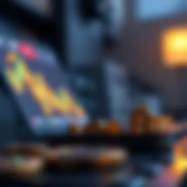 Asset Management in DeFi Wallets Illustration showing asset management features of DeFi wallets