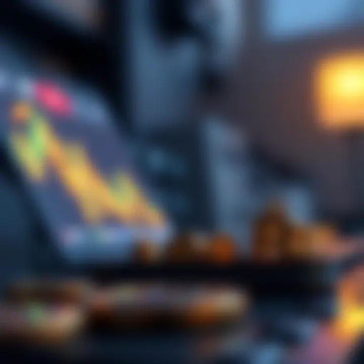 Asset Management in DeFi Wallets Illustration showing asset management features of DeFi wallets