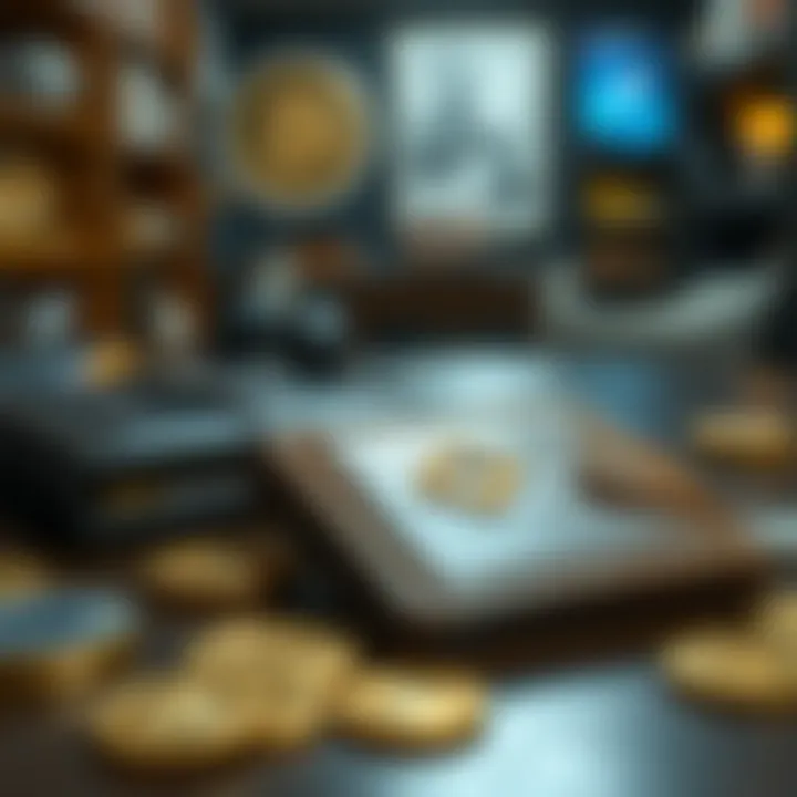 DeFi vs Traditional Wallets Visual comparison between DeFi wallets and traditional wallets