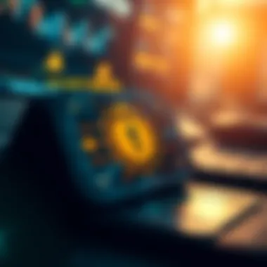 Security in DeFi Wallets Security features of decentralized wallets illustrated