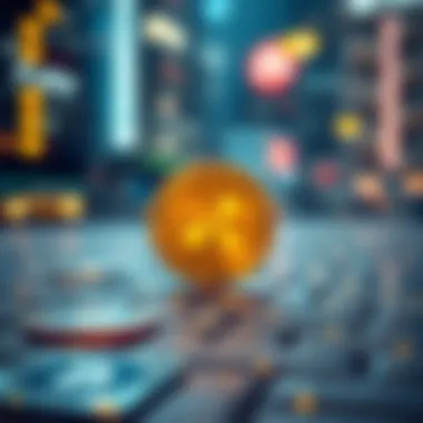 Illustration of regulatory frameworks affecting cryptocurrencies