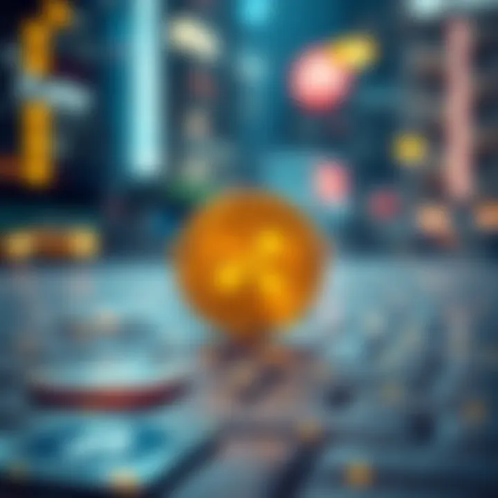 Illustration of regulatory frameworks affecting cryptocurrencies