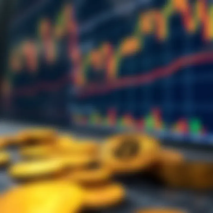 Visual representation of cryptocurrency market trends