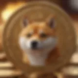 Visual representation of Shiba Coin logo