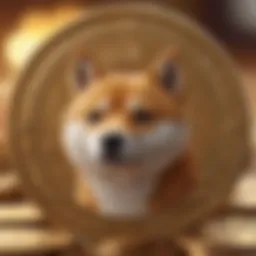 Visual representation of Shiba Coin logo