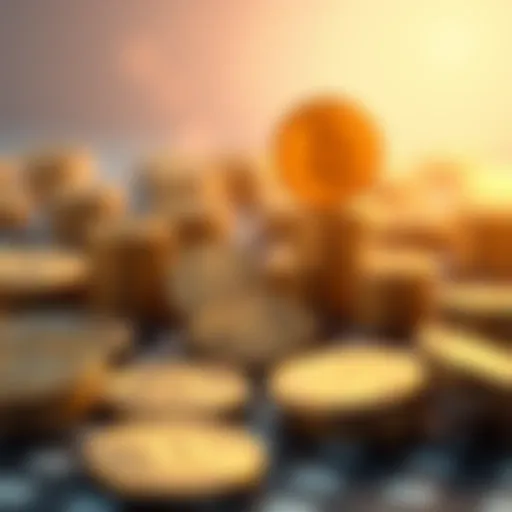 Cryptocurrency Trading Strategies Conceptual representation of cryptocurrency trading strategies