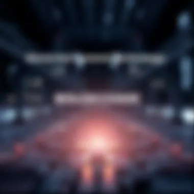 Blockchain Technology Explained Diagram showcasing blockchain technology and its applications