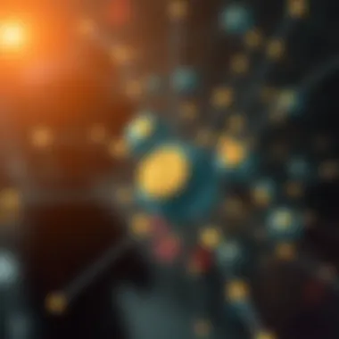 Decentralized Networks in Web 3.0 Visual representation of decentralized networks