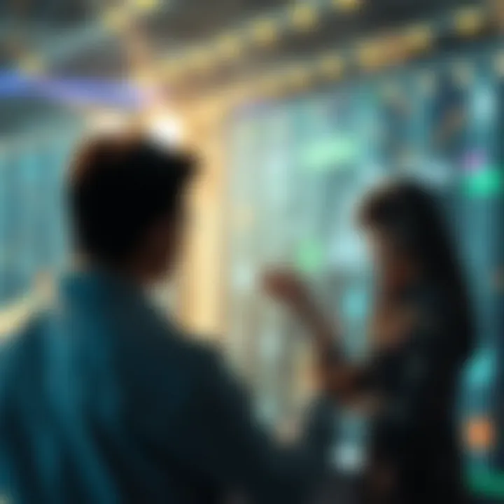 User Empowerment and Ownership Illustration of user ownership in digital platforms