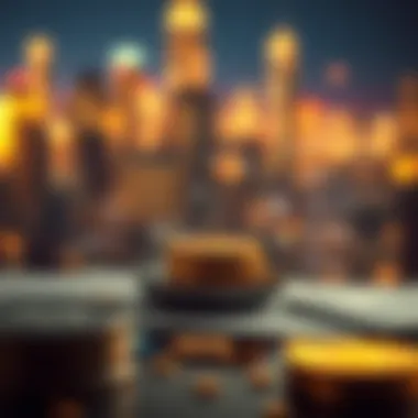 Advantages of Using Cryptocurrency in Financial Transactions Graph illustrating the benefits of crypto-backed loans