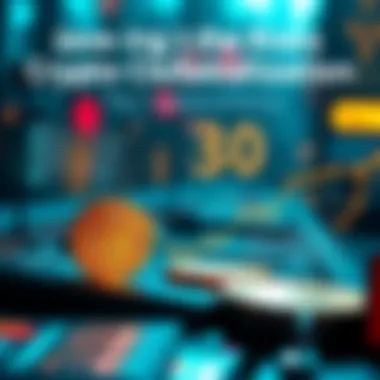 Navigating the Risks of Crypto Collateralization Infographic on risks associated with crypto collateralization