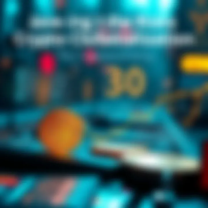 Navigating the Risks of Crypto Collateralization Infographic on risks associated with crypto collateralization