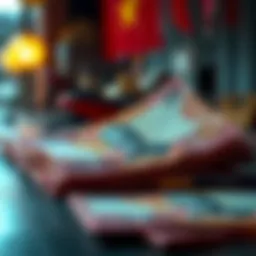 Vietnamese currency notes