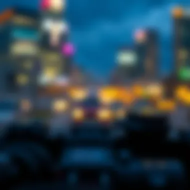 Visual representation of risks and rewards in crypto lending