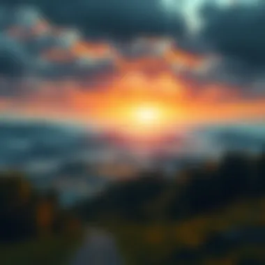 Investment Landscape in Cryptocurrency featuring Waves Coin Visual representation of cryptocurrency investment landscape