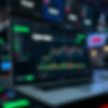 Webull User Interface Overview Screenshot of Webull's user interface for crypto trading