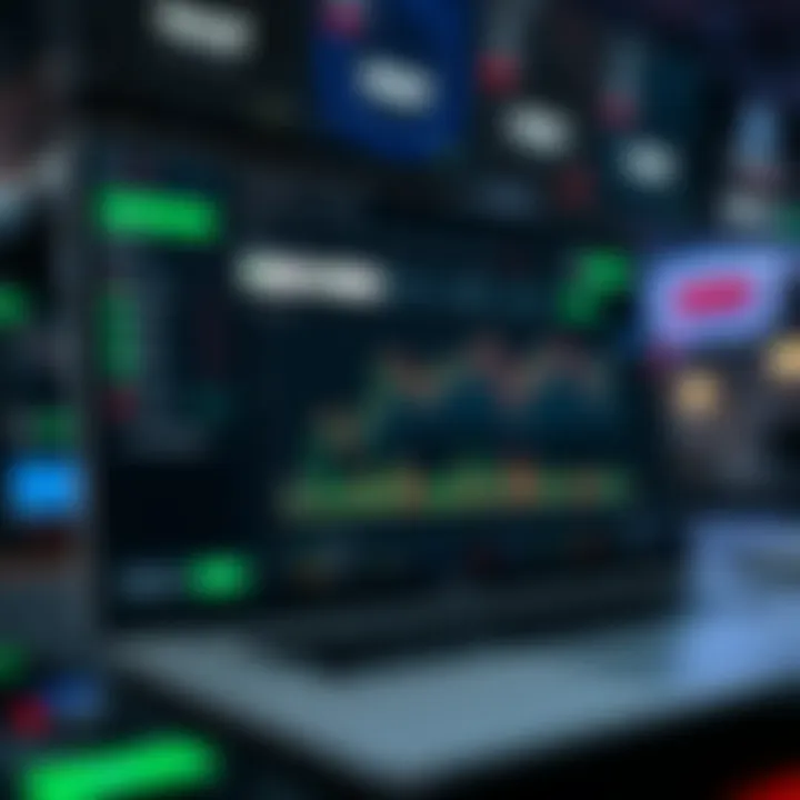 Webull User Interface Overview Screenshot of Webull's user interface for crypto trading