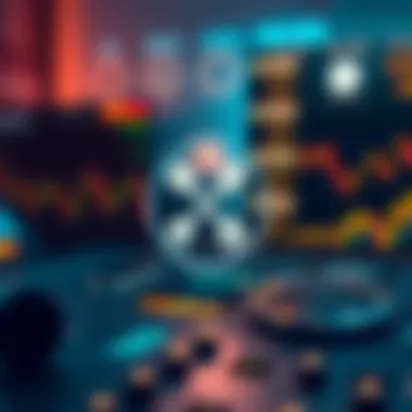 Ripple Trading Platforms Visualization A visual representation of trading platforms for Ripple