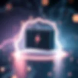 An overview of the Zap Lightning Wallet interface showcasing its sleek design.